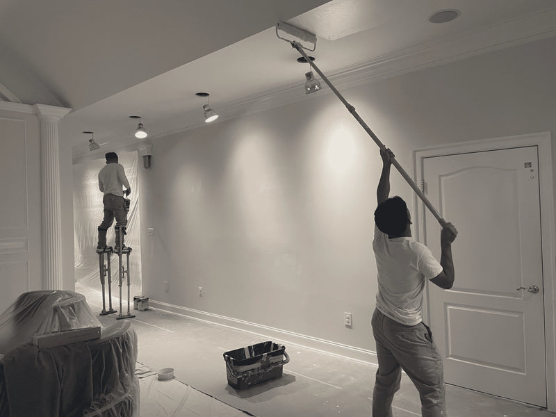 Renovation work