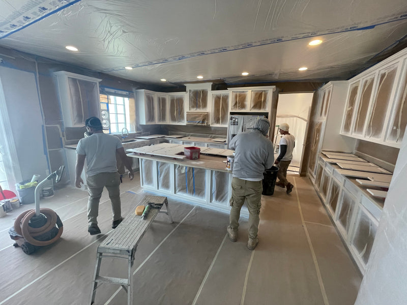 Renovation work